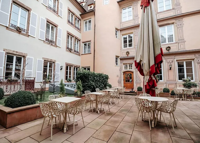 Hôtel&Spa Le Bouclier D\'or