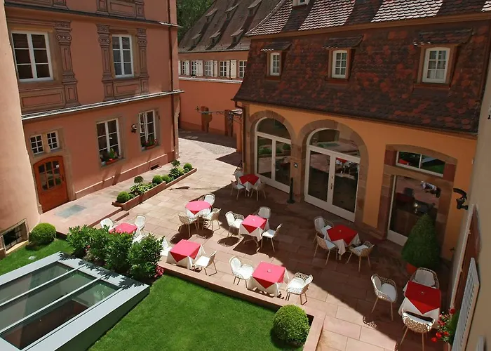 Hotel & Spa Le Bouclier D\'Or