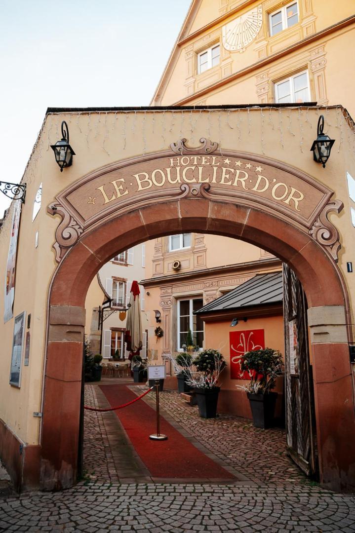 Hôtel&spa Le Bouclier D'or Hotel Straatsburg