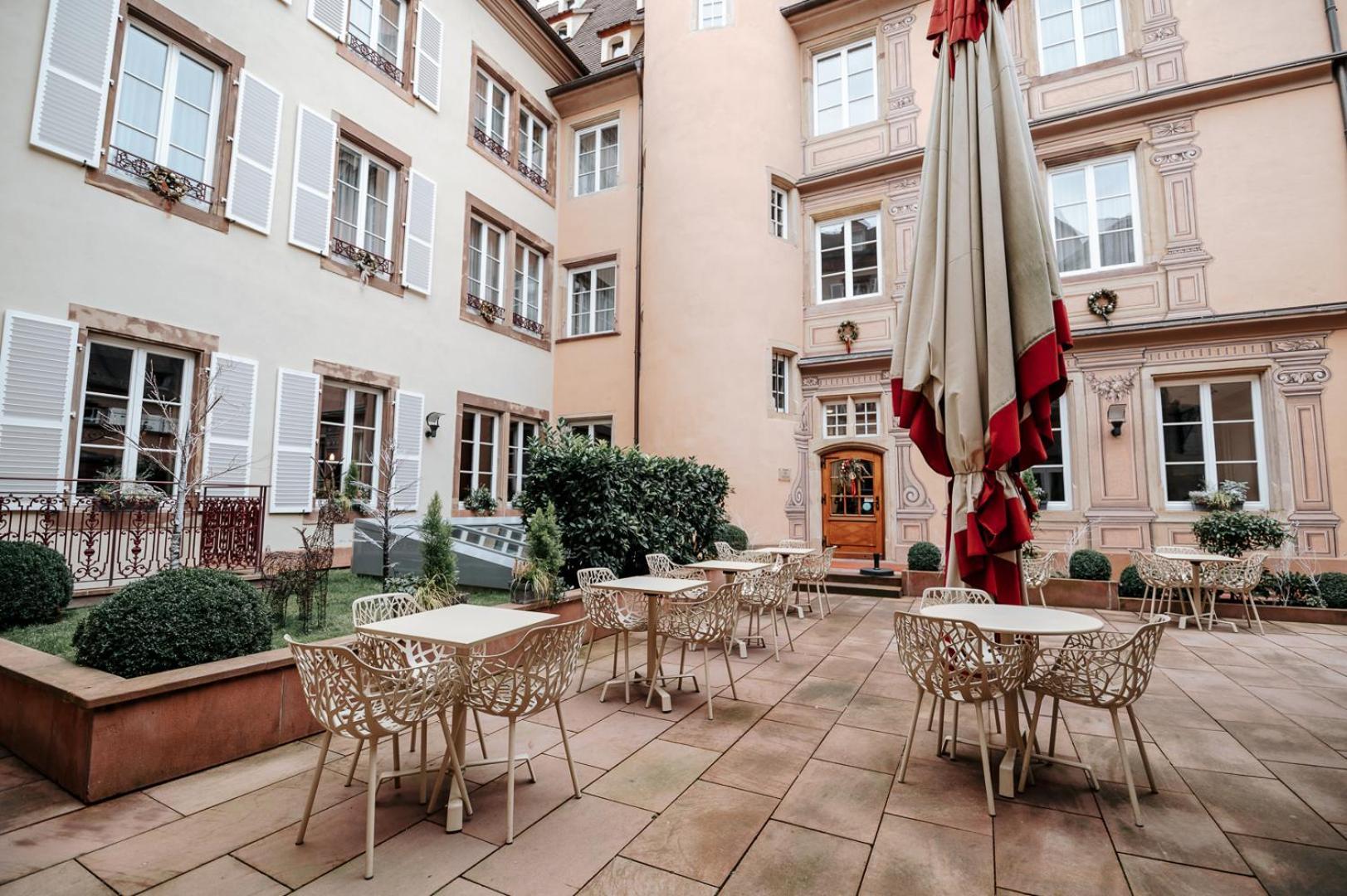 Hôtel&spa Le Bouclier D'or 4* Straatsburg